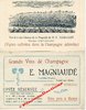 CONDE SUR AISNE (02) - Carte publicitaire de E. Magniaudé, Viticulteur
