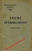 GIMONT (32) - Livre 52 pages - ECOLE des CADRES - CHÂTEAU de LARROQUE 1938/40 - COURS D'ARMEMENT