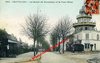 CHATILLON (92) - La route de Versailles et la Tour Biret - Très beau plan couleur 1908 - ?263