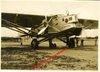 AVIATION - AIR FRANCE - Photo 1935 - 12,5 x 17,5 cm - "LE CENTAURE" avion FARMAN utilisé en 1935