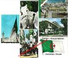 ALGERIE - "REPUBLIQUE DEMOCRATIQUE et POPULAIRE" -- Rare série de 15 cartes éditions POMONE
