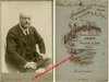 RENAULT-MOLIERE* AMEDEE - DEPUTE DE LA MAYENNE 1876/1885 & 1893/1906. PHOTO en buste, assis