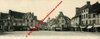 CUSSET (03) - Carte panoramique double 10,8 x 27,8 cm - "Vieilles maisons" - Beau plan général