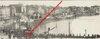 DIEPPE (76) - La Gare maritime et le Quai Henri IV - Très beau plan animé 1900 - Grande carte