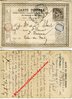 BOULOGNE SUR MER (62) - Carte postale pionnière 1876 - Impression privée à l'entête de la SOCIETÉ