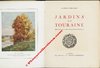 (37) - LIVRE - BERLUCHON Laurence - Chez ARRAULT à TOURS éd 1947. "JARDINS de TOURAINE" - 363 pages,