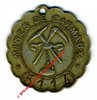 CARMAUX (81) - JETON d'OUVRIER numéroté - Porte en décor l'emblème présent sur le frontispice