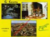 LAUZERTE (82) - Carte postale commerciale du restaurant occitan "LA LUZERTA", Guy REY propriétaire