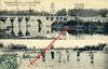 BEAUGENCY (45) - Vue générale - Les bords de Loire - Le Pont, La Plage - Lenormand éd.