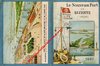 TUNISIE - BIZERTE - 1897 - Dépliant publicitaire 4 volets "LE NOUVEAU PORT de BIZERTE - TUNISIE".
