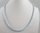 AIGUE MARINE - collier en perles regulières de diamètre 5 mm
