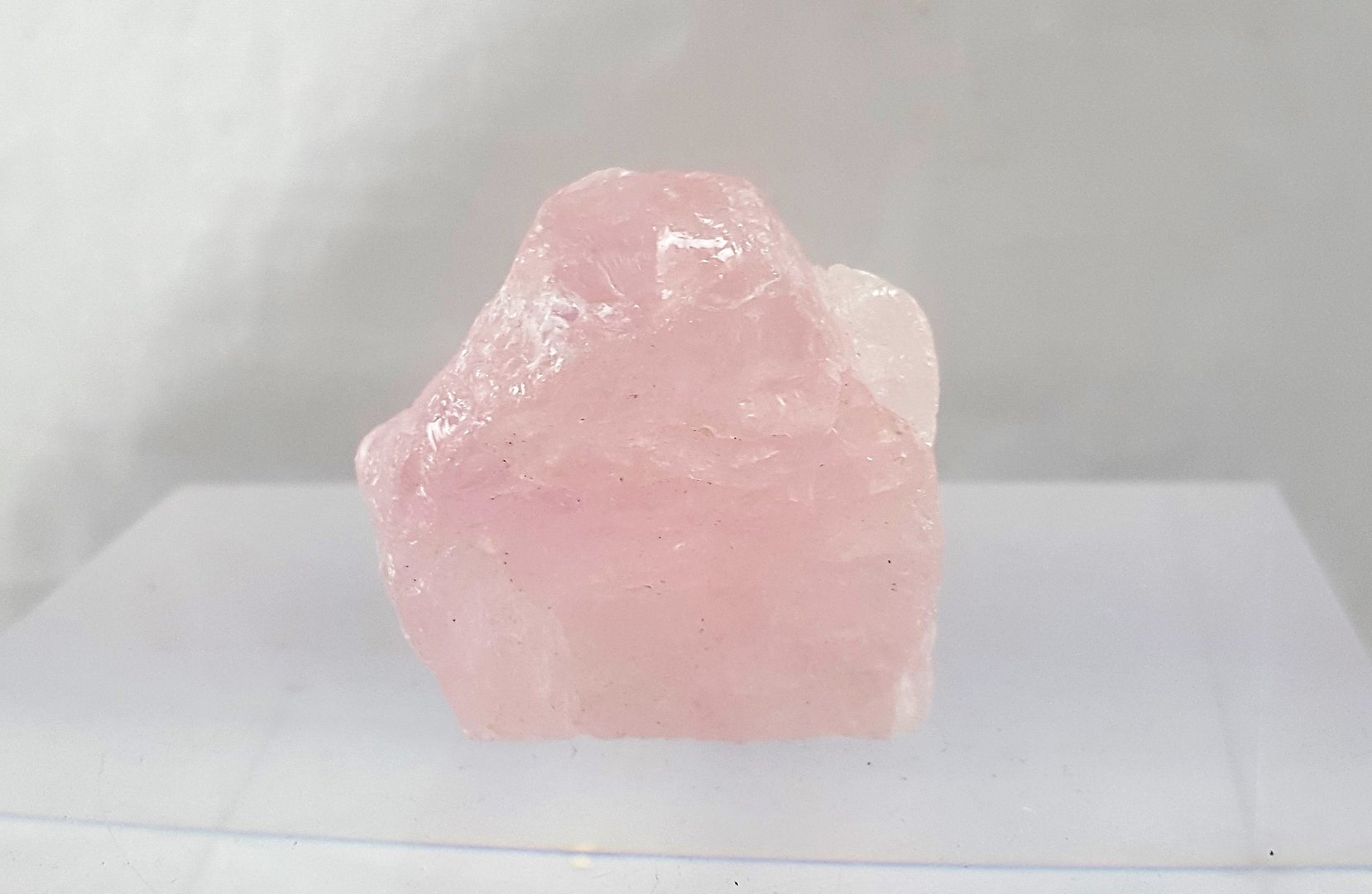 MORGANITE (BERYL ROSE) - morceau de pierre brute