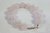 MORGANITE (BERYL ROSE) - bracelet boules rondes en morganite rose