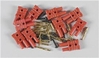 FG - Gold Plug In Connector 2mm, 10pcs [06545/01]