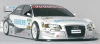 FG - Audi A4 bodyshell unpainted [04149]