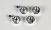 FG - Wheel nuts M6 with clamping [06114]