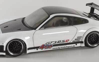 FG - Sportline Porsche GT3 RSR 4WD - Sans moteur [155170-SM]