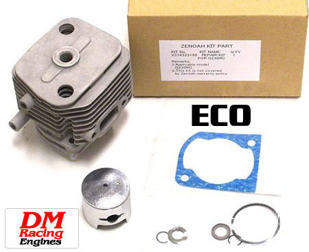DM Racing - Cylinder Top End Kit Zenoah G230 ECO