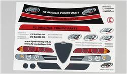 FG - Planche d'autocollants basique Alfa Romeo [08079/01]
