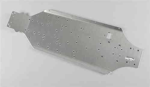 FG - Alloy Chassis plate Leo4 Comp. [67270]