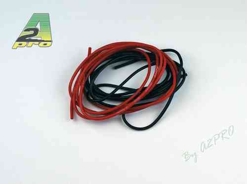 Silicon Wires AWG14 - 2,12mm² red+black