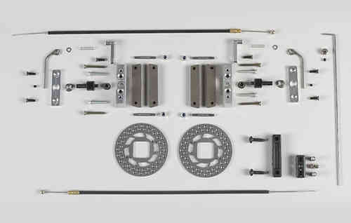 FG - Front tuning disk brake for 1:6 Off-Road models [06250/05]