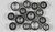 FG - Ball bearing set LEOPARD 2WD Comp., 16pcs [04411/11]