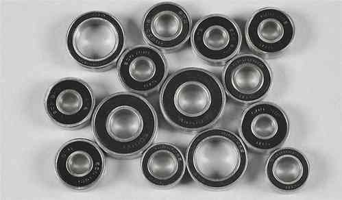 FG - Ball bearing set LEOPARD 4WD Comp., 23pcs [04411/12]