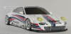 FG - Carrosserie Porsche 911 GT3 RSR, Transparente [05170/05]