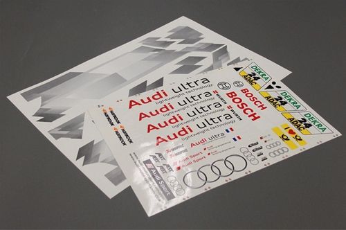 FG - Planche d'autocollants Audi RS5 DTM Ultra [04163]