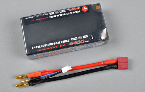 FG - Power-Pack Li-Po 2S 7,4V/4400 mAh 100C [06554]