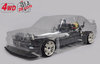FG - Sportline BMW E30 4WD - Carrosserie Transparente [158059]