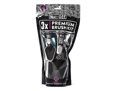 Muc-Off - Set of 3 cleaning brushes [MCO220]