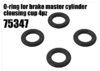RS5 - Brake O-ring for master cylinder clousing cup, 4pcs [75347]