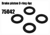 RS5 - Brake piston O-ring, 4pcs [75042]