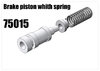 RS5 - Brake plastic piston with spring [75015]