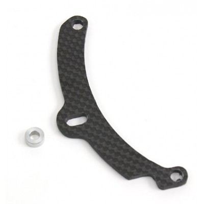 HARM - Carbon engine support rear right SX-5 [1310720]