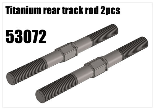 RS5 - Titanium rear track rod 2pcs [53072]