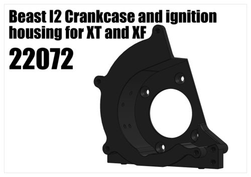 RS5 - Beast I2 crankcase XT XF [22072]