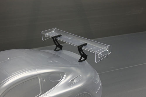 ST One GT3 rear wing, transparent [ST01GT3_LW]
