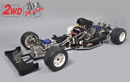 FG - Voiture F1 1/5 Competition [10008]