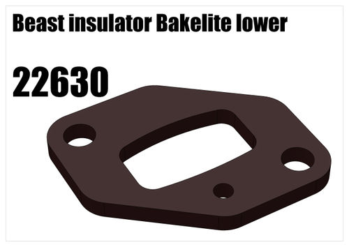 RS5 - Beast insulator Bakelite lower [22630]