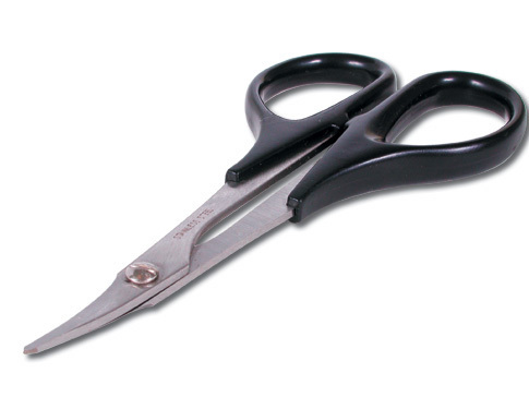 Tamiya-Curved scissors for lexan bodies [74005]