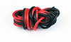 A2PRO - AWG16 silicone wires 1.32mm² R+B, 1m [17160]