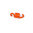 DM Racing - Ressort d'embrayage orange 9500trs/mn [00221]