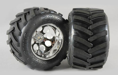 FG - Monster Truck tires M, Glued [06228/07]