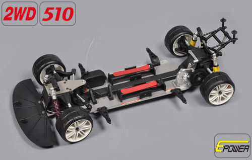 FG - Sportsline 2WD 510 électrique chassis seul [164200E]