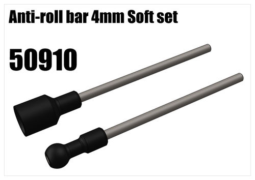 RS5 - Anti-roll bar 4mm set [50910]