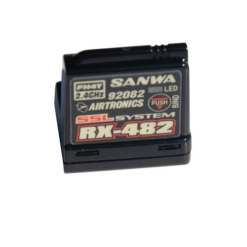 SANWA - RX482 Receiver [S.107A41257A]