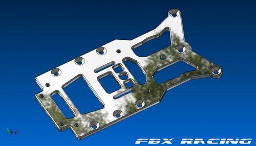 FBX - Front axle plate [S18109]